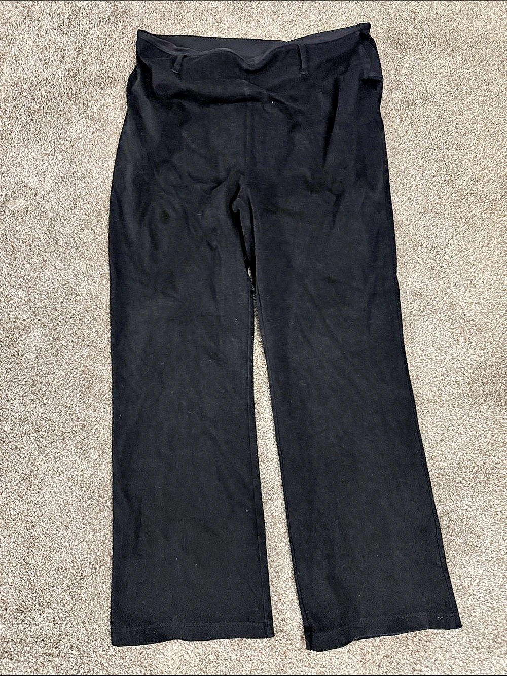 Ophelia Roe Wide Leg Pants in Black Size XL